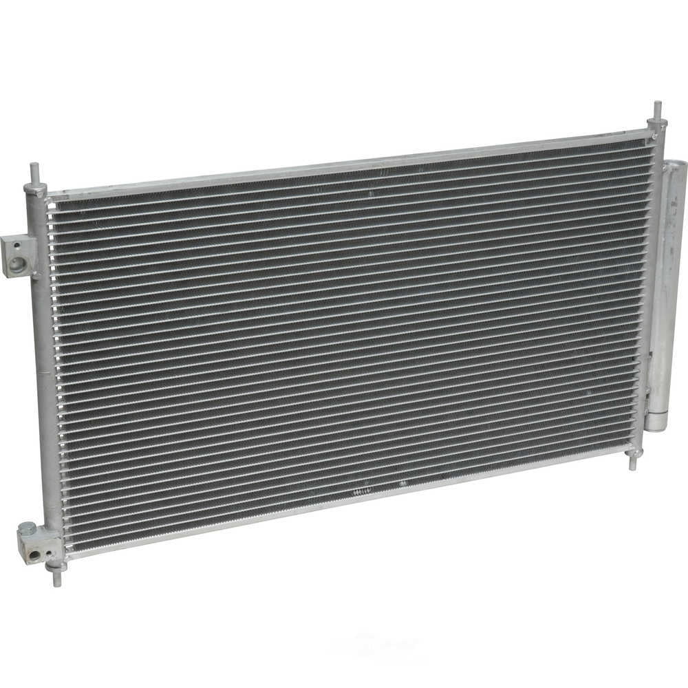 A/C Condenser -- Condenser Parallel Flow