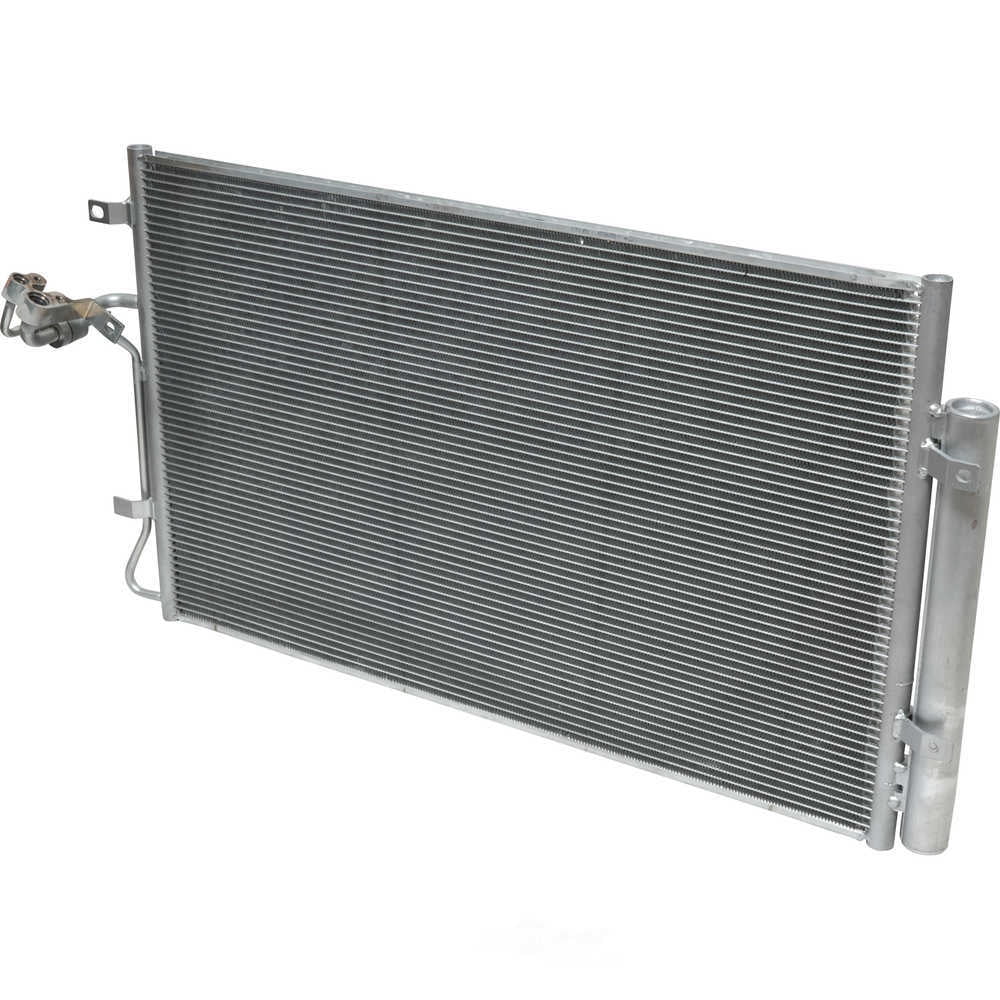 A/C Condenser -- Condenser Parallel Flow