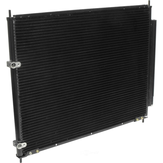 A/C Condenser -- Condenser Parallel Flow