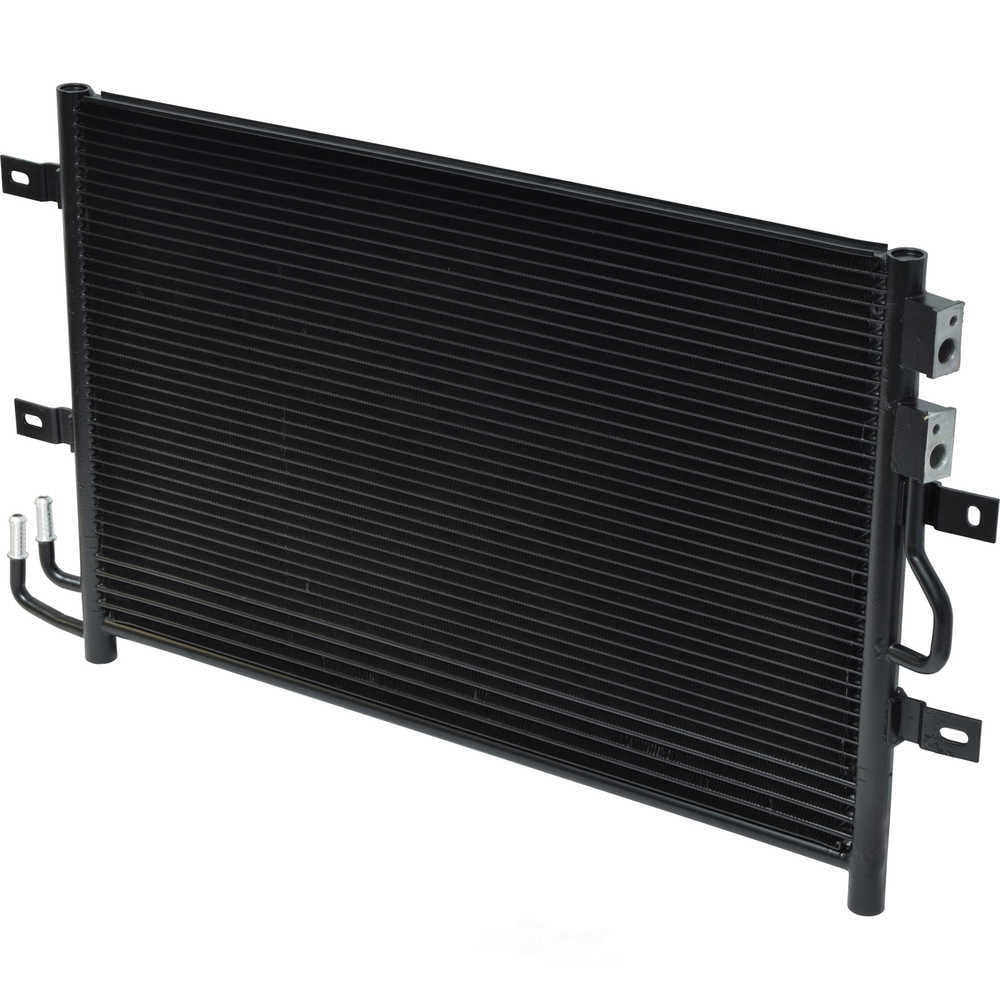 A/C Condenser -- Condenser Parallel Flow