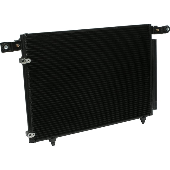 A/C Condenser -- Condenser Parallel Flow