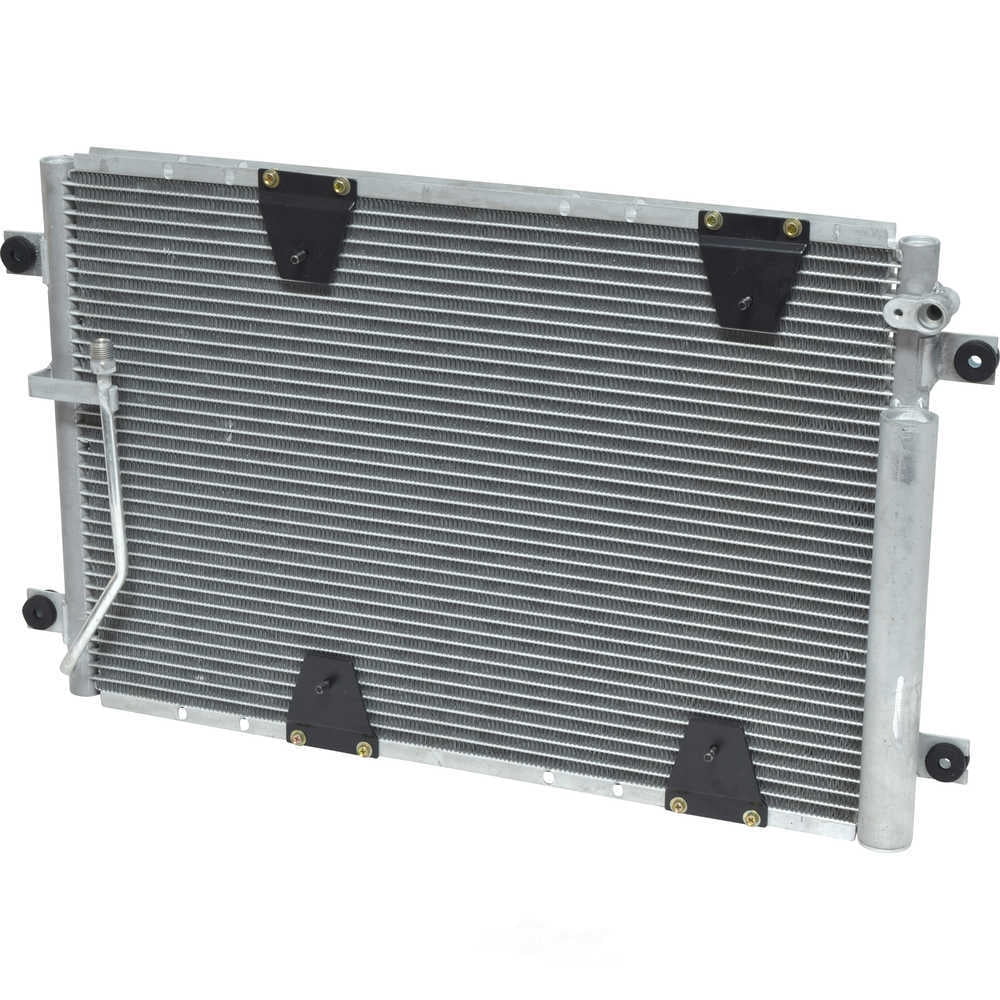 A/C Condenser -- Condenser Parallel Flow