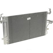 A/C Condenser -- Condenser Parallel Flow