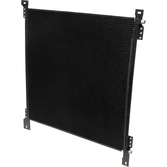 A/C Condenser -- Condenser Parallel Flow