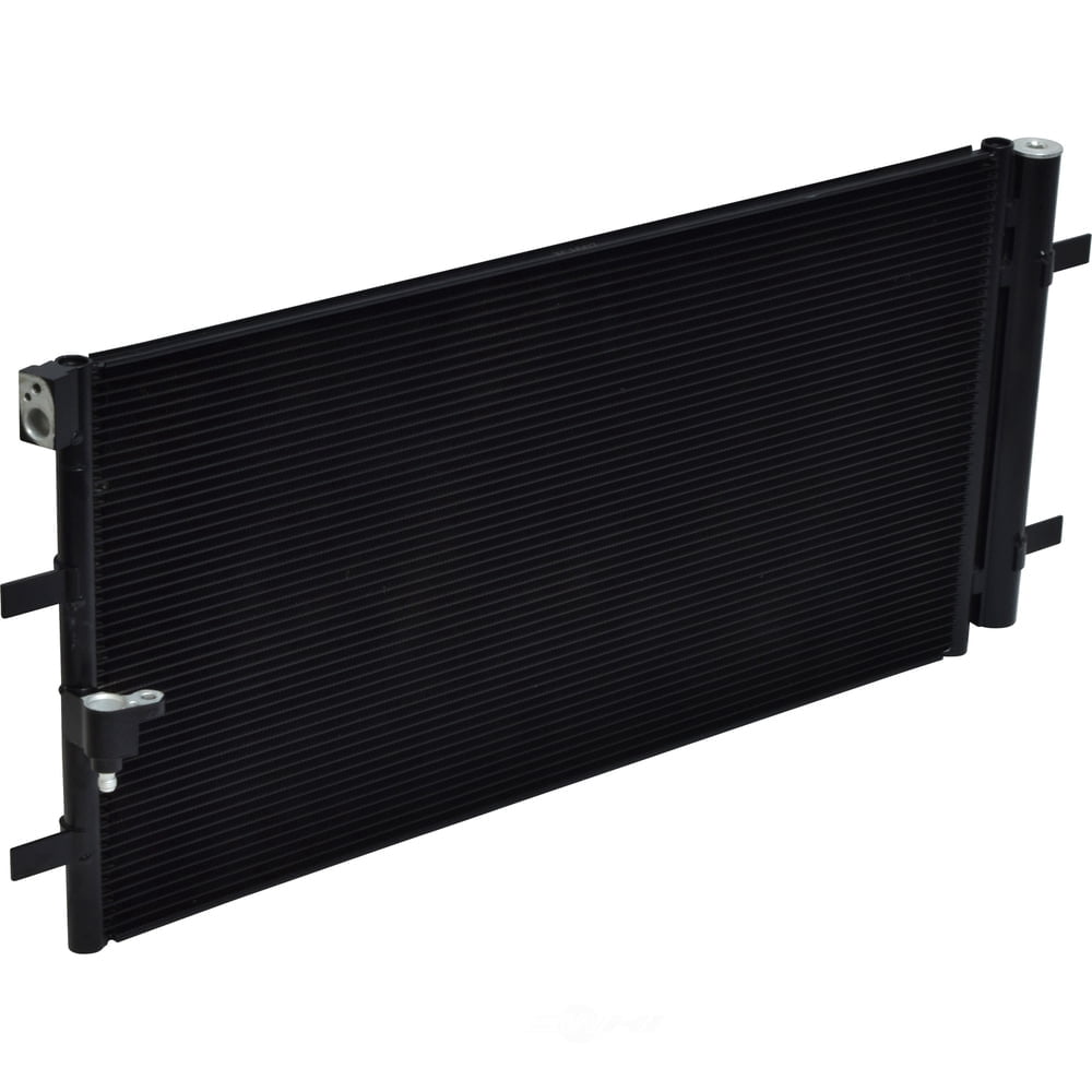 A/C Condenser -- Condenser Parallel Flow