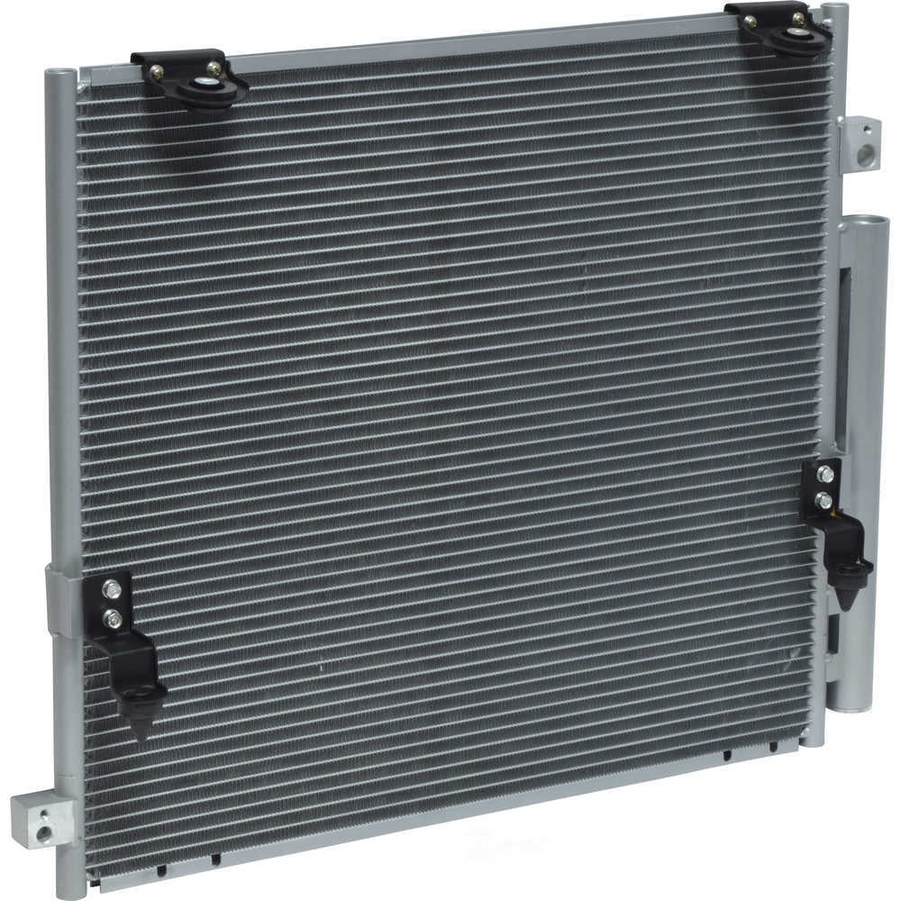 A/C Condenser -- Condenser Parallel Flow