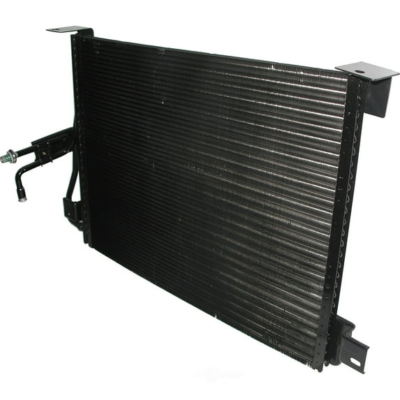 A/C Condenser -- Condenser Parallel Flow