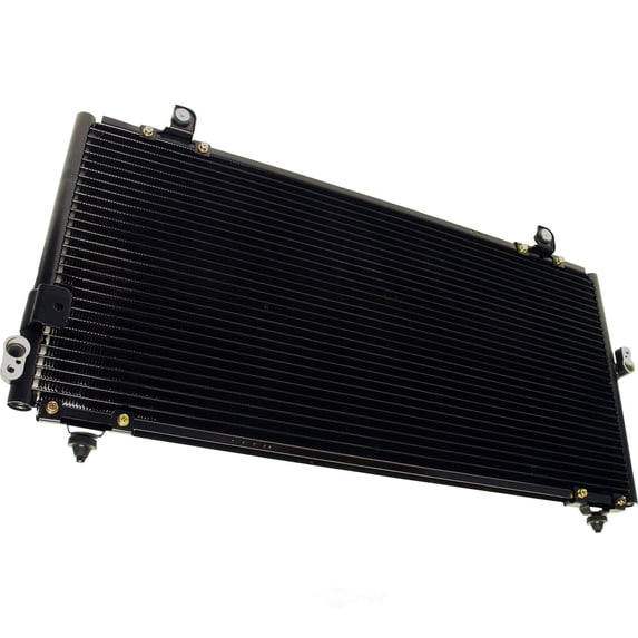 A/C Condenser -- Condenser Parallel Flow