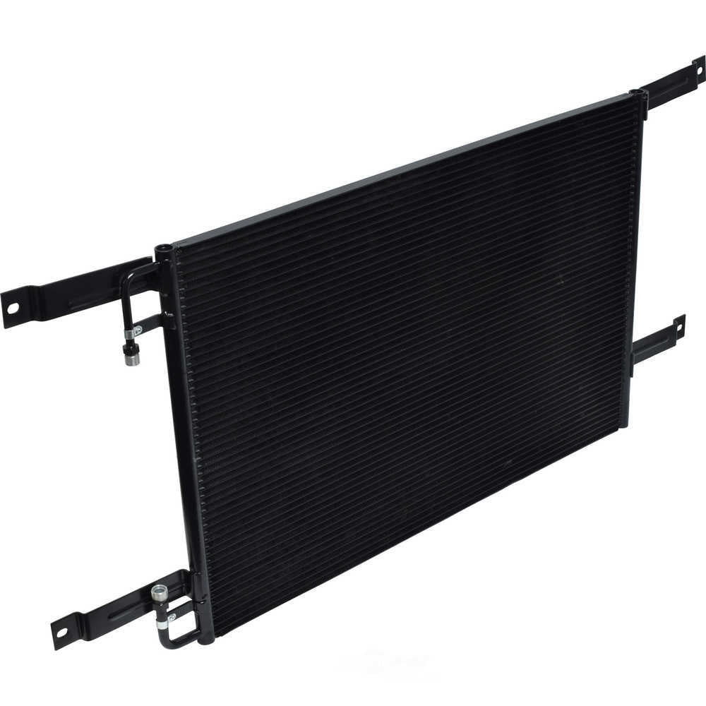 A/C Condenser -- Condenser Parallel Flow