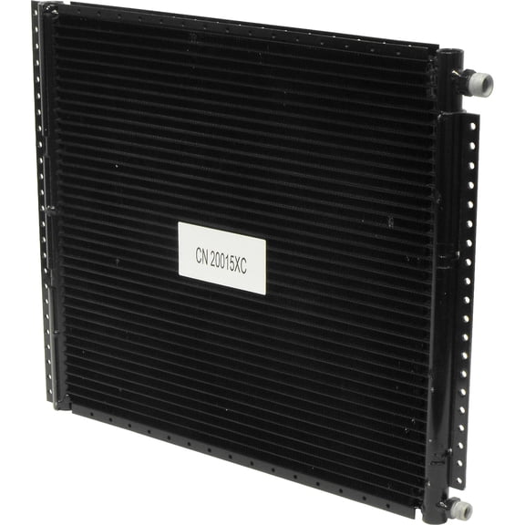 A/C Condenser -- Condenser Parallel Flow