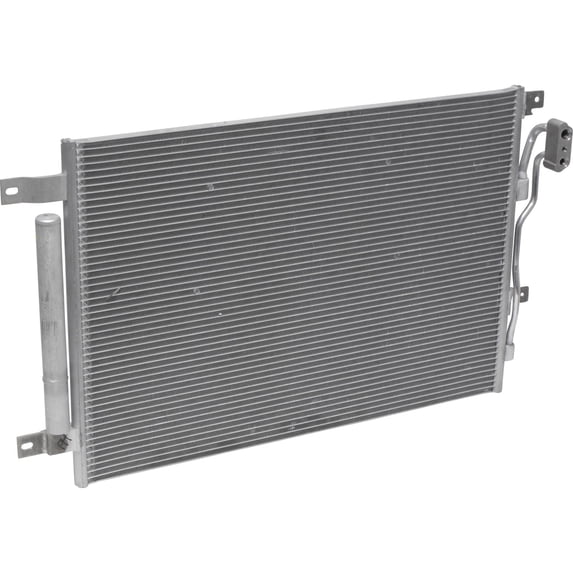 A/C Condenser -- Condenser Parallel Flow