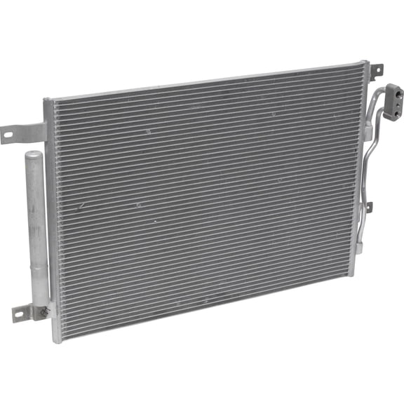 A/C Condenser -- Condenser Parallel Flow