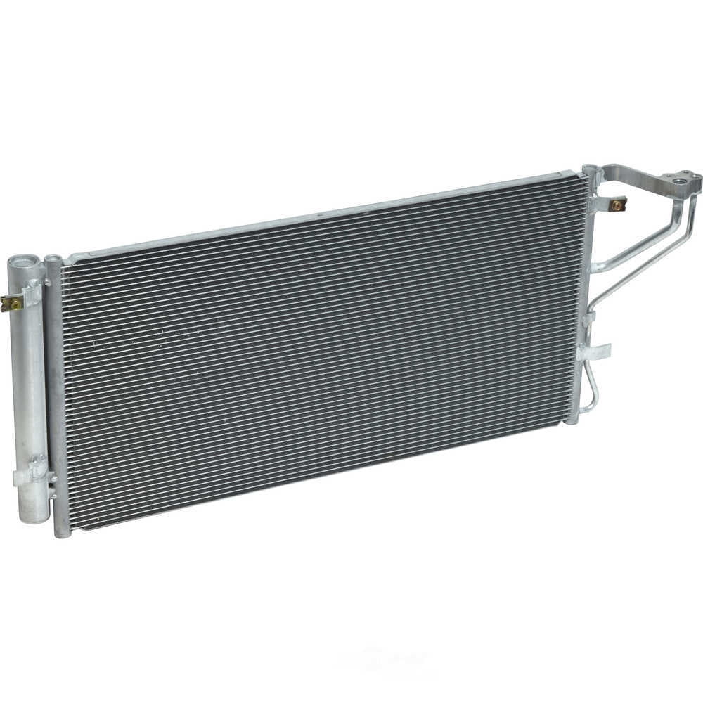 A/C Condenser -- Condenser Parallel Flow