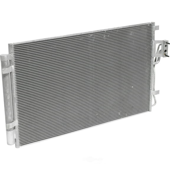A/C Condenser -- Condenser Serpentine Fits select: 2011-2015 KIA SORENTO, 2010-2012 HYUNDAI SANTA FE