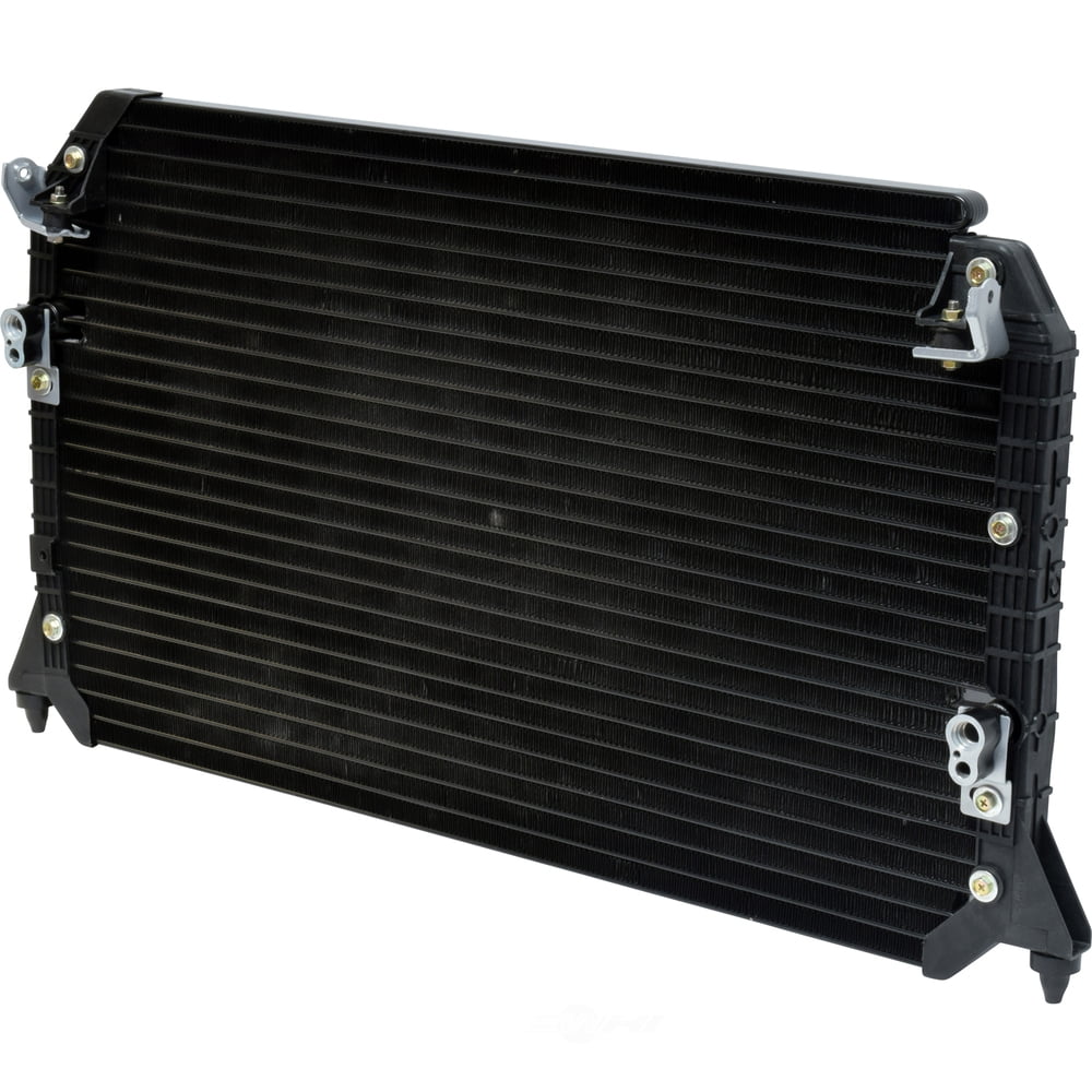 A/C Condenser -- Condenser Serpentine