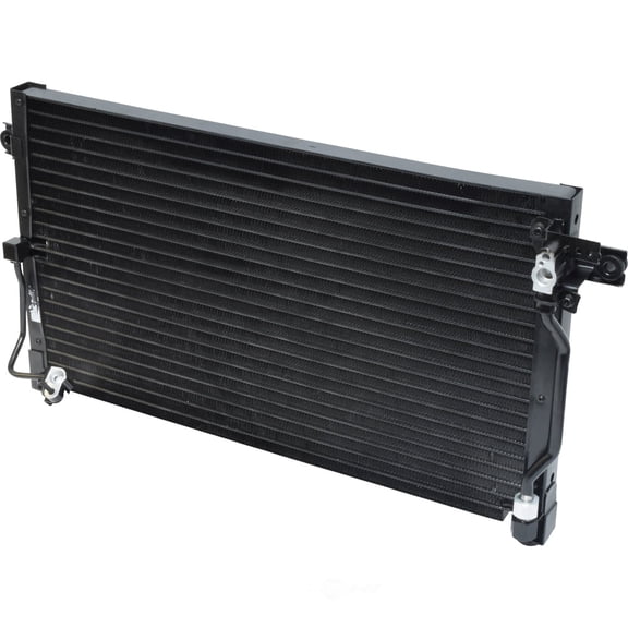 A/C Condenser -- Condenser Serpentine