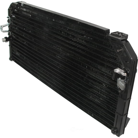 A/C Condenser -- Condenser Serpentine