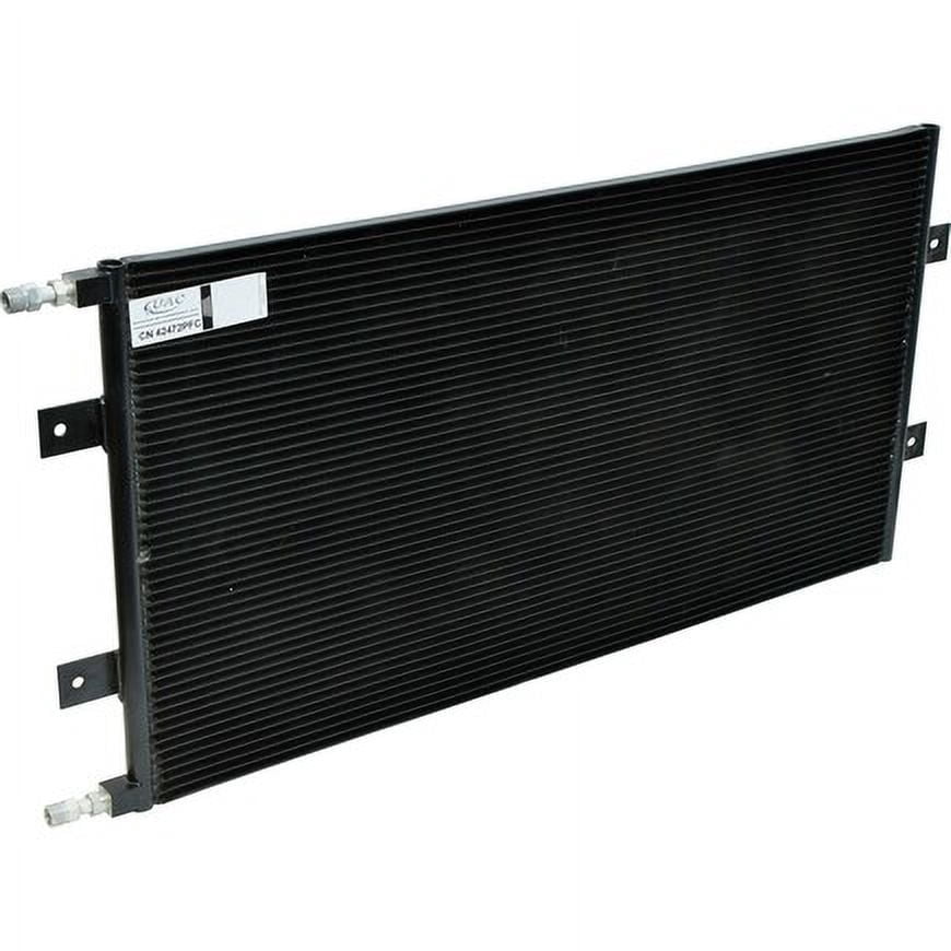 A/C Condenser -- Condenser Tube and Fin
