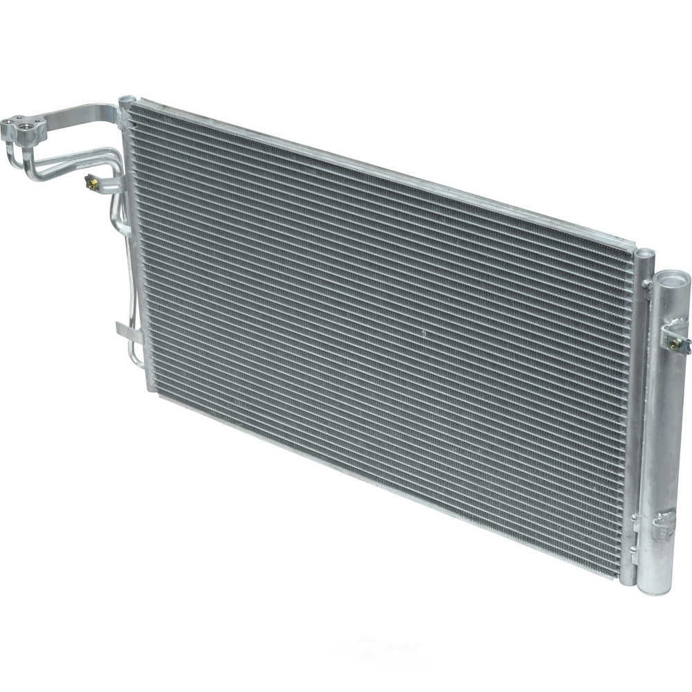 A/C Condenser -- Condenser Tube and Fin