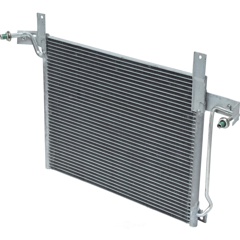 A/C Condenser -- Condenser Tube and Fin
