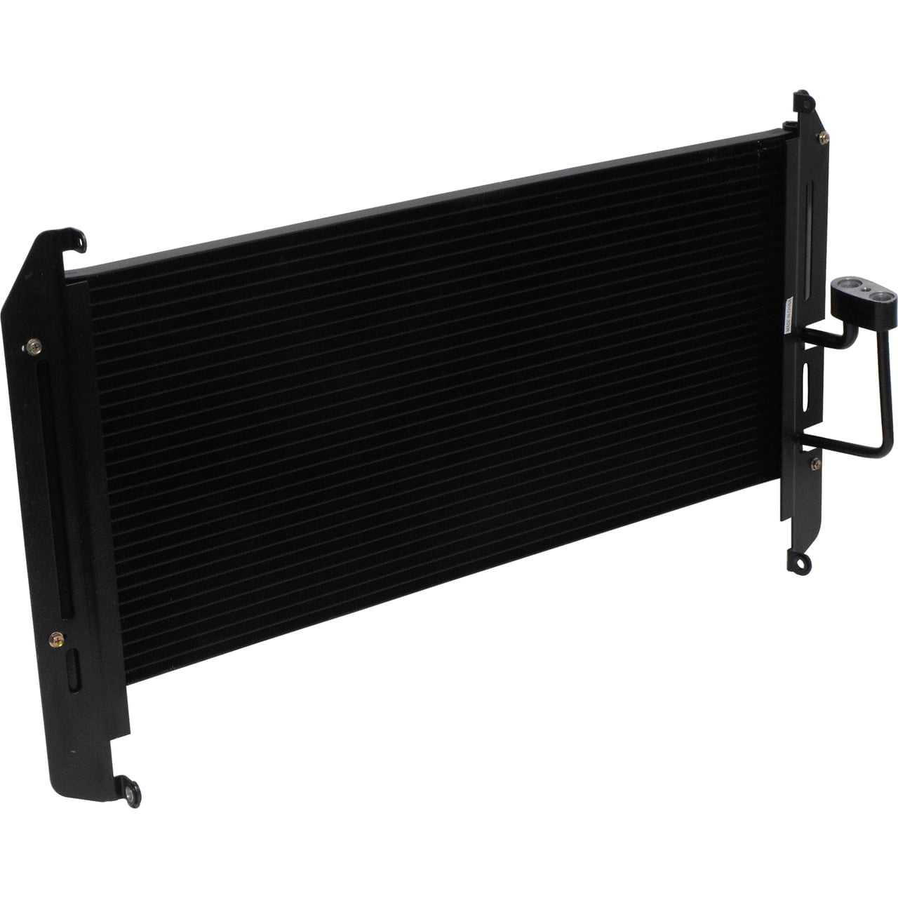 A/C Condenser -- Condenser Tube and Fin