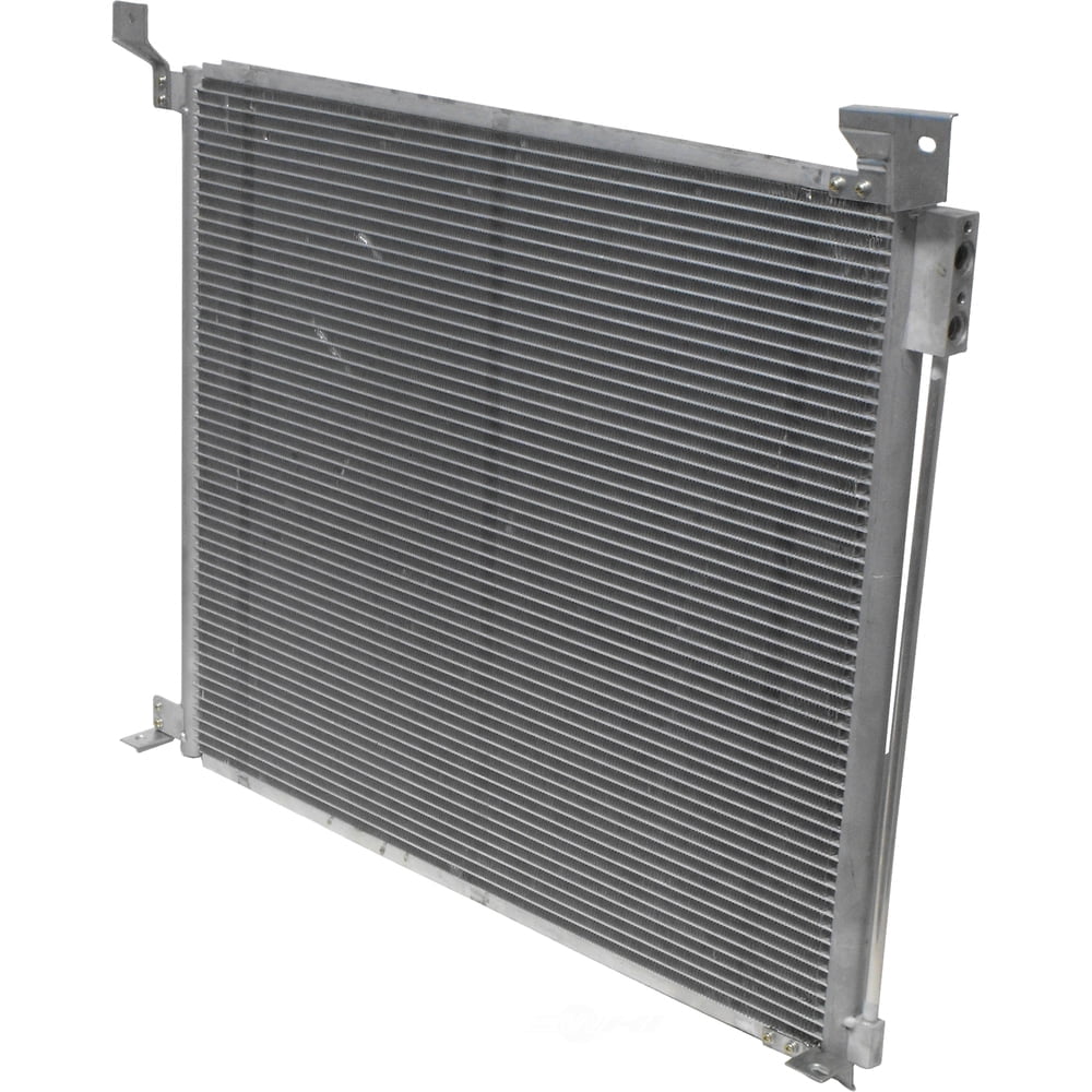 A/C Condenser -- Condenser Tube and Fin