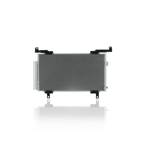 A-C Condenser - Cooling Direct 30174 Compatible/Replacement for '20-22 Subaru Outback/Legacy - With Receiver & Dryer, Parallel Flow - 73210AN00A