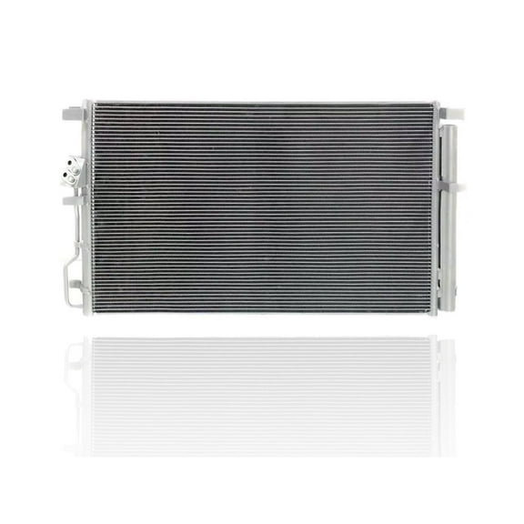 A-C Condenser - Cooling Direct 30218 Compatible/Replacement for '21-23 Hyundai Santa Fe/ Kia Sorento 4Cy/2.5L - With Receiver & Dryer - 97606P2500