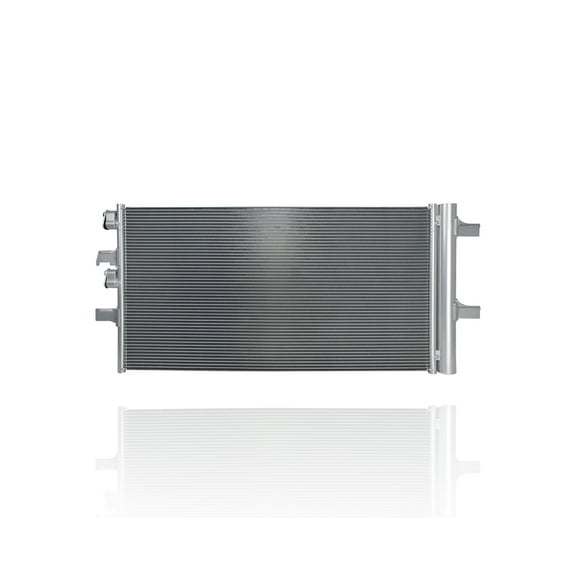 A-C Condenser - Cooling Direct 30273 Compatible/Replacement for '17-24 Mini Countryman/All4, 20-24 S-Model/JCW 3/4Cy 1.5/2.0T - With Receiver & Dryer - 64509271205