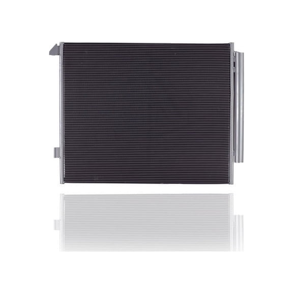 A-C Condenser - Cooling Direct Compatible/Replacement for '20-20 Mercedes-Benz GLE 350/450/580 GLS 450/580, 19-20 G63 AMG/G550 - With Receiver & Dryer, Parallel Flow Construction - 1675001200