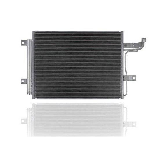 A-C Condenser - Cooling Direct Compatible/Replacement for 30186 '19-22 Mazda Mazda3 Sedan/Hatchback 4Cy 2.0/2.5L (Japan Built) - With Receiver & Dryer - Parallel Flow - BDGF61480A