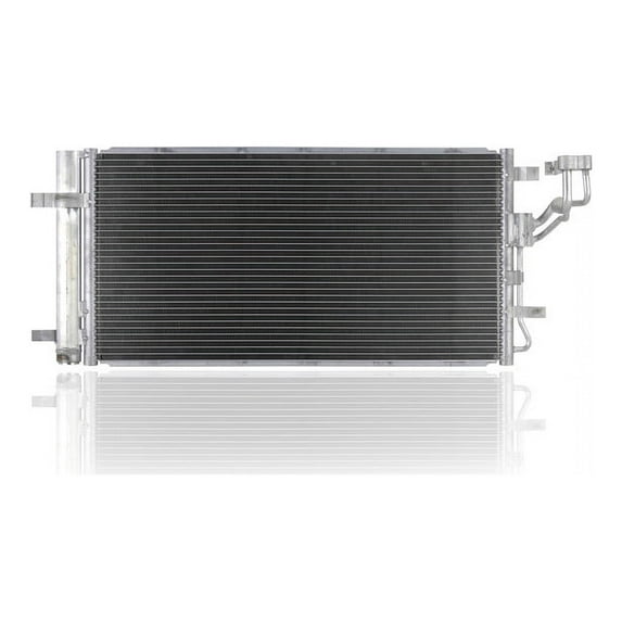 A-C Condenser - Cooling Direct Compatible/Replacement for 30194 '19-20 Hyundai Veloster N 4Cy/2.0 Turbo - With Receiver & Dryer - Parallel Flow - 97606K9000