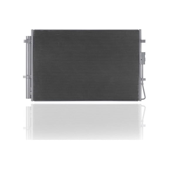 A-C Condenser - Cooling Direct Compatible/Replacement for 30208 '22-22 Kia Carnival 3.5L V6 - With Receiver & Dryer - Parallel Flow - 97606R0150 Fits select: 2022-2023 KIA CARNIVAL LX