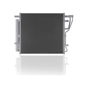 A-C Condenser - Cooling Direct Compatible/Replacement for 30212 21-22 Kia K5 4Cy/1.6 Turbo - With Receiver & Dryer - Parallel Flow - 97606L3000 Fits select 2021-2023 KIA K5 GT LINE