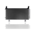 thumbnail image 1 of A-C Condenser - Cooling Direct Compatible/Replacement for 30215 '20-21 Honda CR-V Hybrid 4Cy/2.0h - With Receiver & Dryer - Parallel Flow - 80100TMAH01 Fits select: 2021 HONDA CR-V EXL, 1 of 3