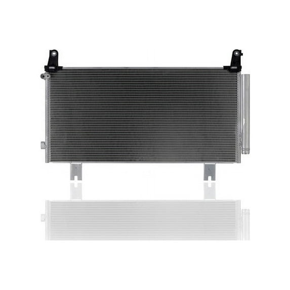 A-C Condenser - Cooling Direct Compatible/Replacement for 30215 '20-21 Honda CR-V Hybrid 4Cy/2.0h - With Receiver & Dryer - Parallel Flow - 80100TMAH01 Fits select: 2021 HONDA CR-V EXL