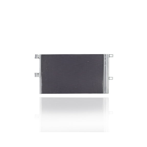 A-C Condenser - Cooling Direct Compatible/Replacement for '17-19 Tesla Model 3 - With Receiver & Dryer, Parallel Flow Construction - 107708300B