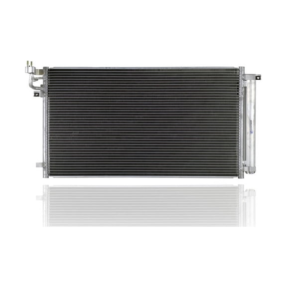 A-C Condenser - Cooling Direct Compatible/Replacement for '18-20 Genesis G80 3.3L Turbo - With Receiver & Dryer - 97606B1410