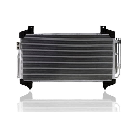 A-C Condenser - Cooling Direct Compatible/Replacement for '18-20 Mitsubishi Eclipse Cross - With Receiver & Dryer - 7812A351