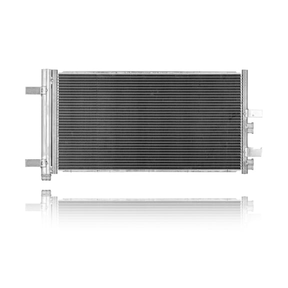 A-C Condenser - Cooling Direct Compatible/Replacement for '18-23 Mini Cooper Countryman SE All4 Hybrid 3Cy/1.5th With Receiver & Dryer - 64539286712