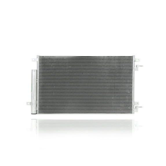 A/C Condenser - Cooling Direct Fit/For 30025 16-17 Chevrolet Spark With Receiver & Dryer