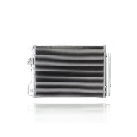 A/C Condenser - Cooling Direct Fit/For 30039 17-19 Kia Sportage All-Wheel-Drive 2.0L With Receiver & Dryer