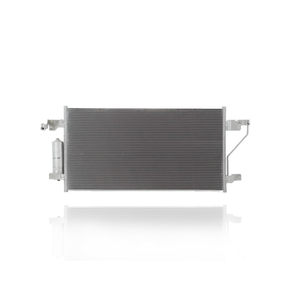 A/C Condenser - Cooling Direct Fit/For 30061 16-19 Nissan Titan XD Crew-Cab 17-19 Regular Cab 5.6L With Receiver & Dryer Fits select: 2020-2021,2023 NISSAN TITAN XD SV/SL/PRO-4X/PLATINUM RESERVE
