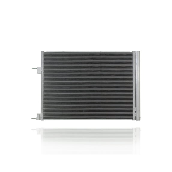 A-C Condenser - Cooling Direct For/Fit 16-18 Cadillac CT6 19-19 3.0L Turbo/3.6L - With Receiver & Dryer - 84405857