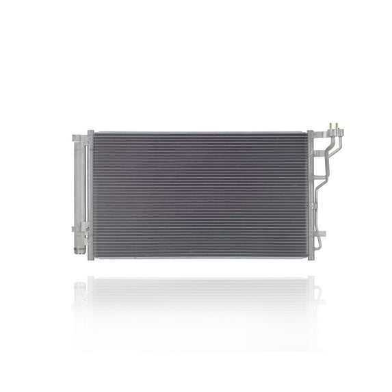 A-C Condenser - Cooling Direct For/Fit 17-17 Kia Cadenza - With Receiver & Dryer - 97606F6150