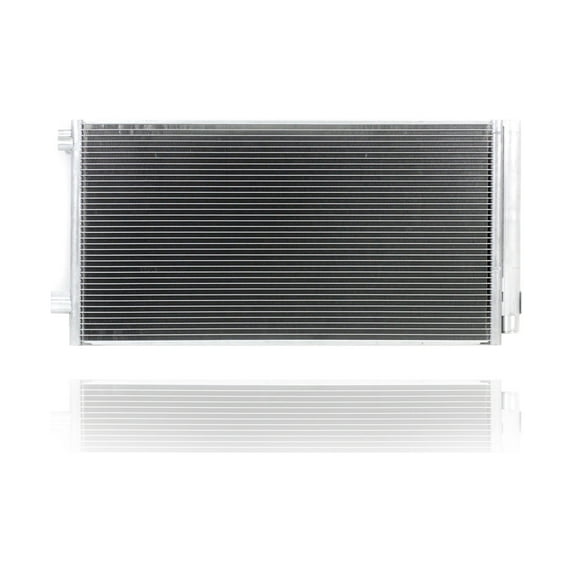 A/C Condenser - Cooling Direct For/Fit 30045 16-18 Fiat 500X With Receiver & Drier Fits select: 2017-2021 JEEP COMPASS, 2015-2021 JEEP RENEGADE