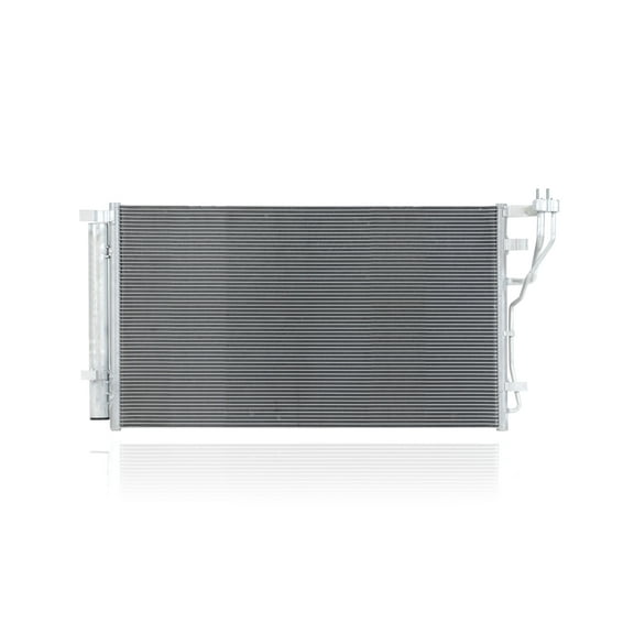 A-C Condenser - Cooling Direct For/Fit 30101 17-18 Kia Optima 2.4L L4 With Receiver & Dryer Fits select: 2017 KIA OPTIMA LX, 2018 KIA OPTIMA LX/S