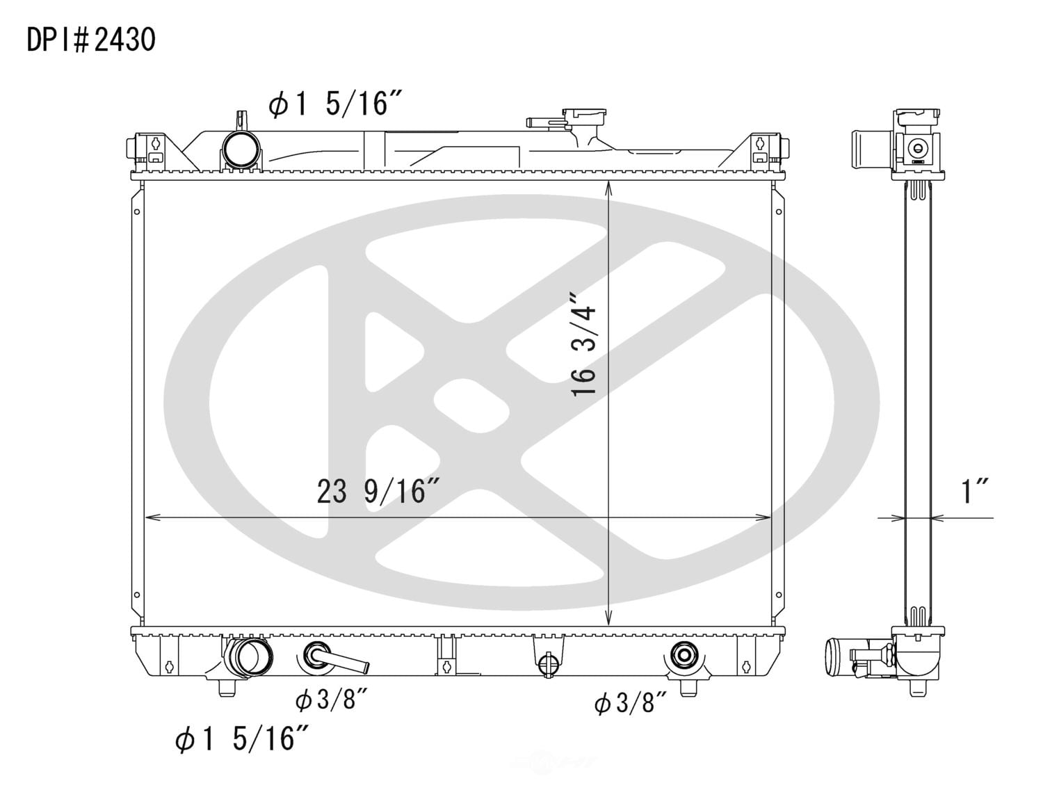A/C Condenser - Cooling Direct For/Fit 3574 02-05 Audi A4/S4 04-06 A4/S4 Cabriolet 4.2L WITHOUT Receiver & Dryer