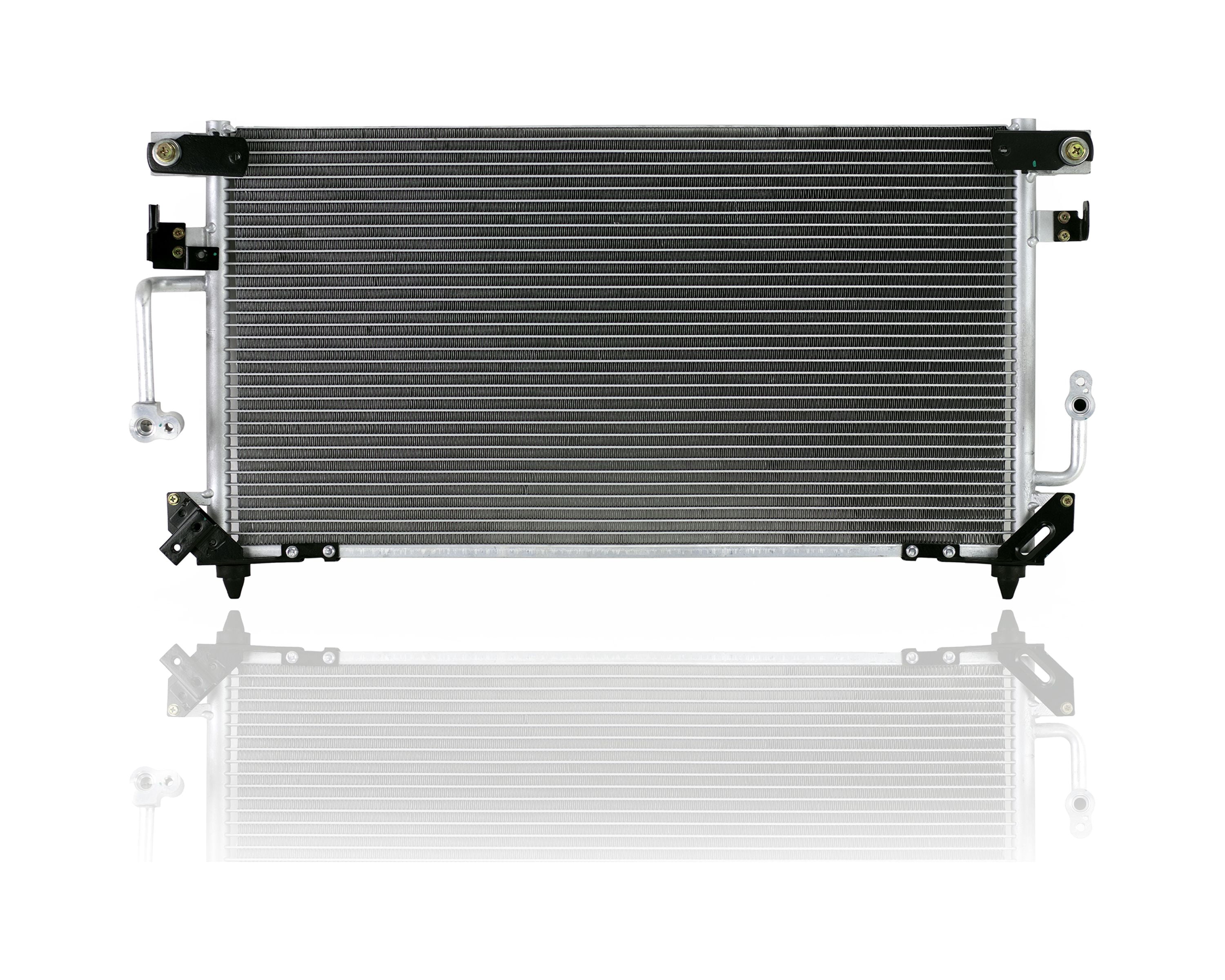 A/C Condenser Replacement For 2001-2002 Nissan Frontier & Xterra - Direct Fit OEM 921107Z800