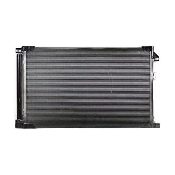 A/C Condenser - Cooling Direct For/Fit 4763 15-19 Lexus NX 200t WITH Receiver & Dryer